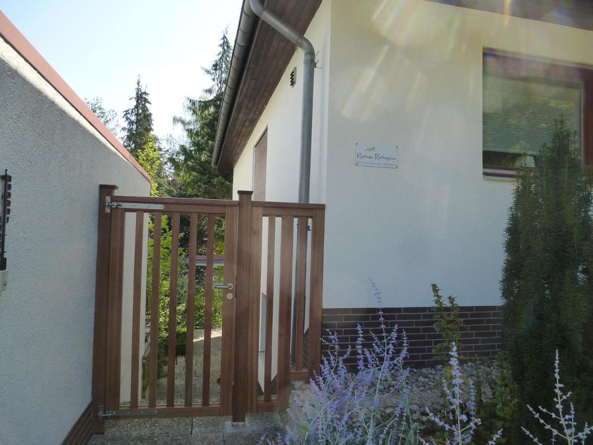 Kleines Refugium Apartment Bad Sachsa Exterior photo